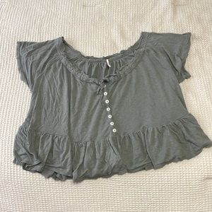 Free People Crop Top